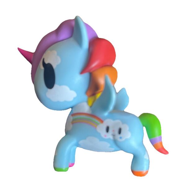 Tokidoki Lot Of 3” Figures - Can Can, Pixie Unicorno, & Tropica Collectible Toy - Picture 9 of 10